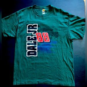 Dale Earnhardt Jr 2009 Nascar Racing Sprint Cup Series Green T shirt XL
